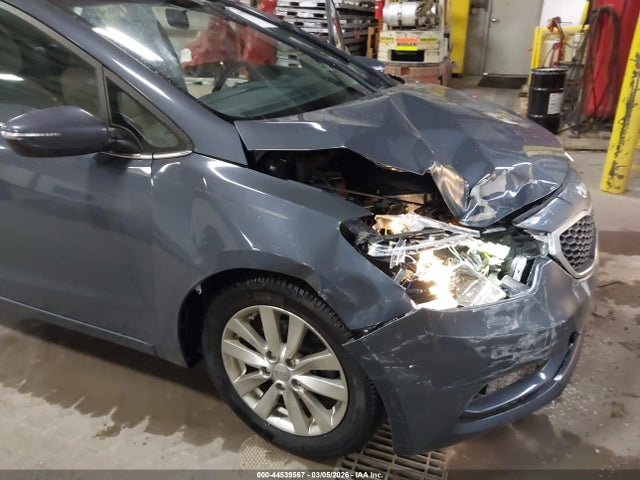 Aukcja sprzedaży 2015 Kia Forte Ex, vin: KNAFX5A85F5262063, numer aukcji: 44539567
