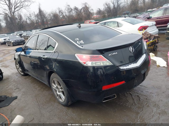 44539571 :رقم المزاد ، 19UUA86589A005374 vin ، 2009 Acura Tl 3.5 مزاد بيع