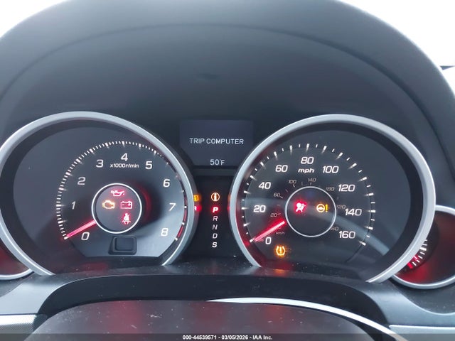 44539571 :رقم المزاد ، 19UUA86589A005374 vin ، 2009 Acura Tl 3.5 مزاد بيع