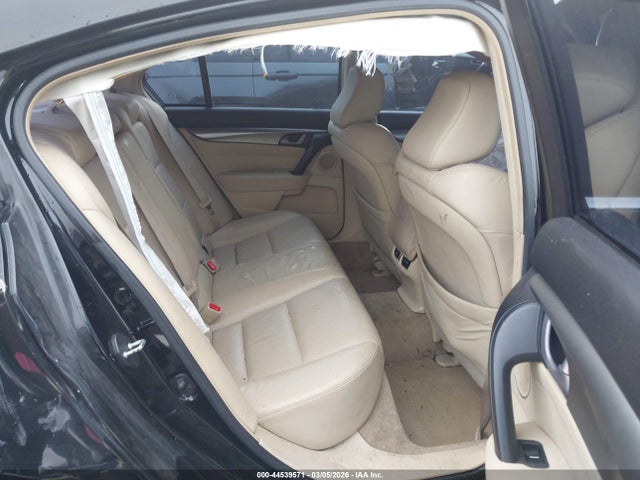 44539571 :رقم المزاد ، 19UUA86589A005374 vin ، 2009 Acura Tl 3.5 مزاد بيع