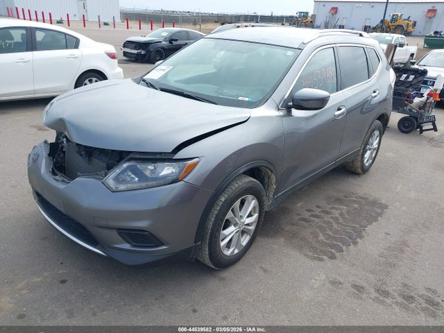 Nissan Rogue S/sl/sv 2016 KNMAT2MV9GP706009 Image 2