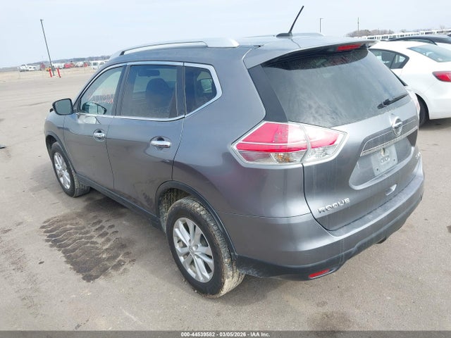 Nissan Rogue S/sl/sv 2016 KNMAT2MV9GP706009 Image 3