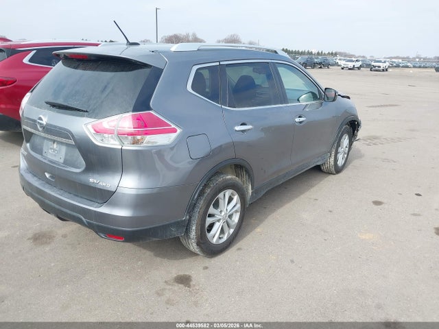 Nissan Rogue S/sl/sv 2016 KNMAT2MV9GP706009 Image 4