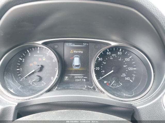 Nissan Rogue S/sl/sv 2016 KNMAT2MV9GP706009 Image 7