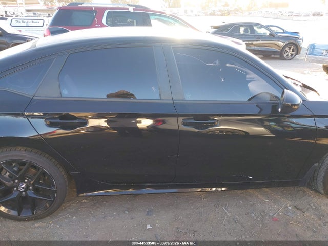 Honda Civic Sport 2023 2HGFE2F56PH556038 Image 13