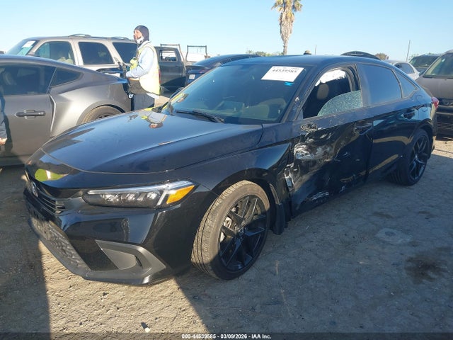 Honda Civic Sport 2023 2HGFE2F56PH556038 Image 2