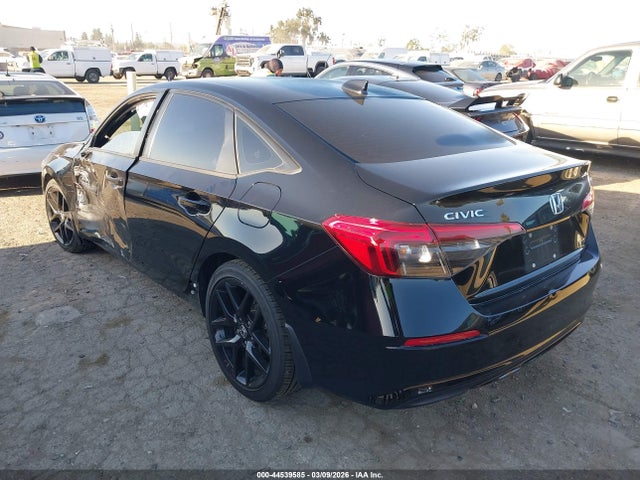 Honda Civic Sport 2023 2HGFE2F56PH556038 Image 3