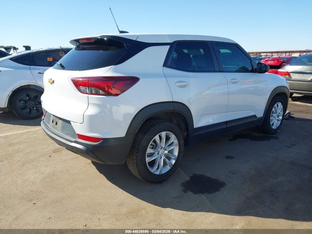 Chevrolet Trailblazer Fwd Ls 2023 KL79MMS22PB018075 Image 4
