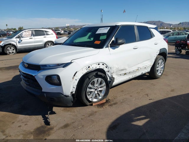 Chevrolet Trailblazer Fwd Ls 2023 KL79MMS22PB018075 Image 6
