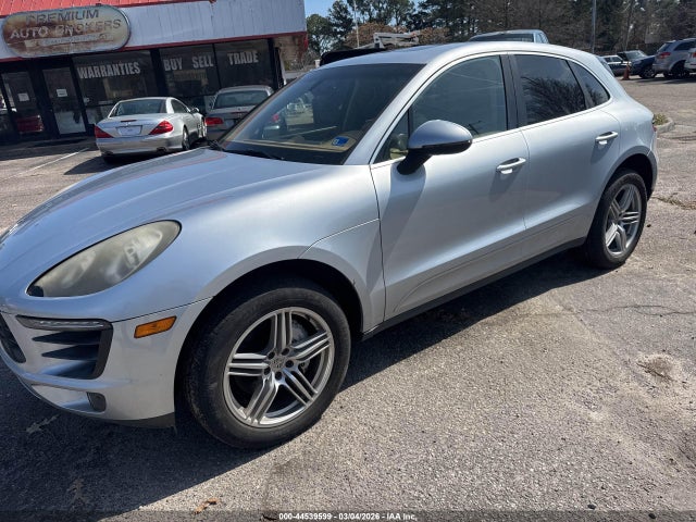 2015 PORSCHE MACAN WP1AB2A59FLB54832 Photo 1