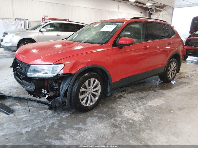 44539605 :رقم المزاد ، 3VV0B7AXXKM194858 vin ، 2019 Volkswagen Tiguan 2.0t S مزاد بيع