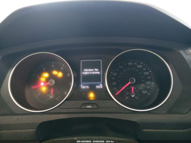 44539605 :رقم المزاد ، 3VV0B7AXXKM194858 vin ، 2019 Volkswagen Tiguan 2.0t S مزاد بيع