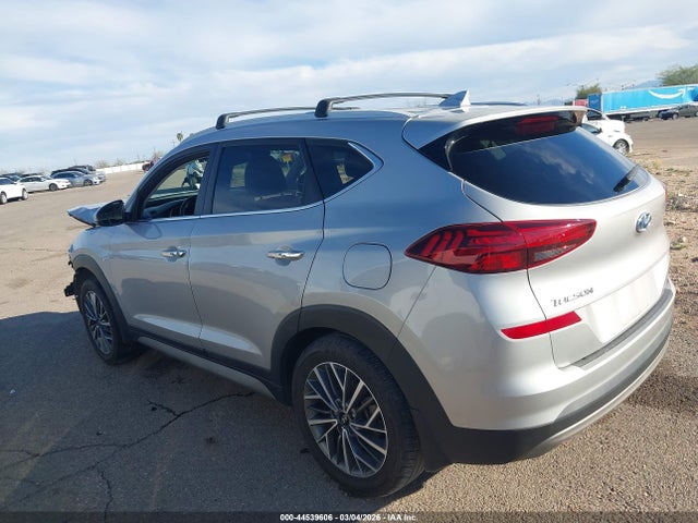 Продаж на аукціоні авто 2021 Hyundai Tucson Limited, vin: KM8J33ALXMU305845, номер лоту: 44539606