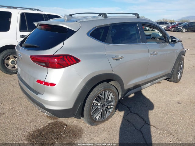 Продаж на аукціоні авто 2021 Hyundai Tucson Limited, vin: KM8J33ALXMU305845, номер лоту: 44539606