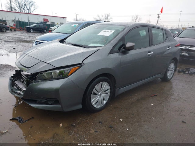 2023 NISSAN LEAF 1N4AZ1BV9PC555357 Photo 1