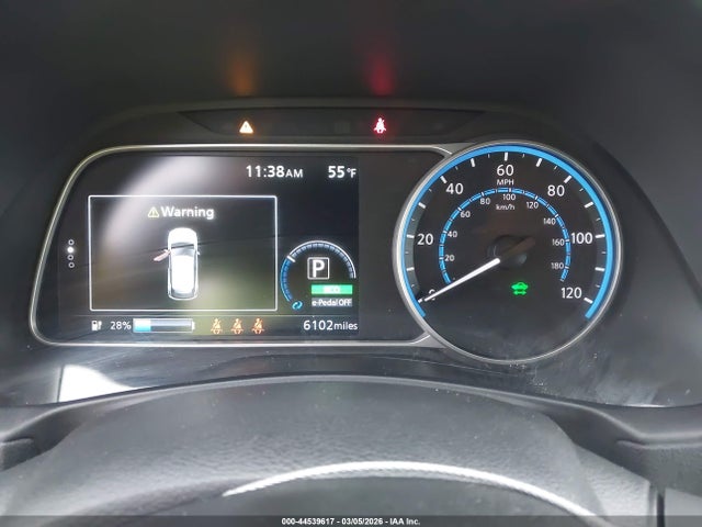 2023 NISSAN LEAF 1N4AZ1BV9PC555357 Photo 6