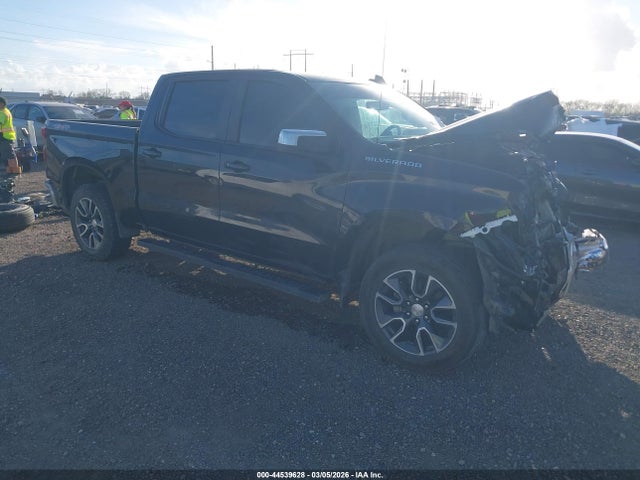 2022 CHEVROLET SILVERADO 1500 1GCPDKEK6NZ551836
