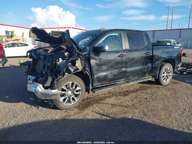 2022 CHEVROLET SILVERADO 1500 1GCPDKEK6NZ551836 Photo 1