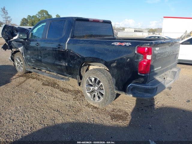 2022 CHEVROLET SILVERADO 1500 1GCPDKEK6NZ551836 Photo 2