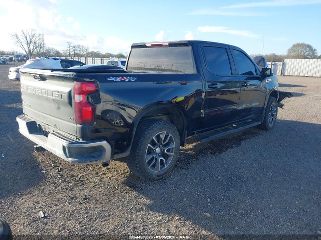 2022 CHEVROLET SILVERADO 1500 1GCPDKEK6NZ551836 Photo 3