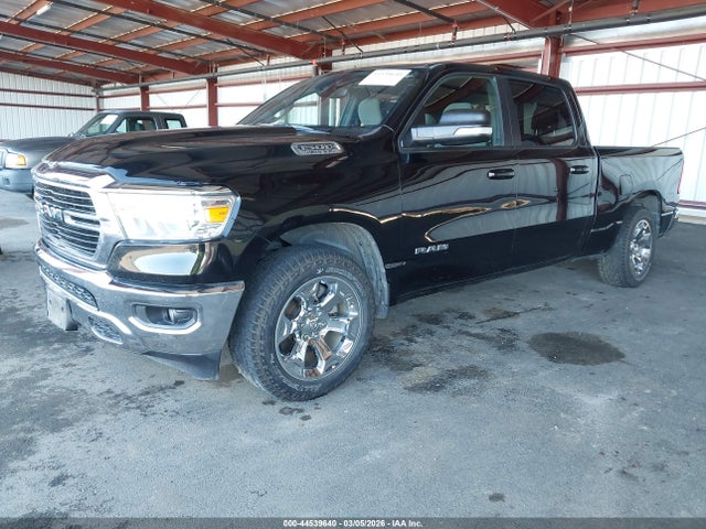 Продажа на аукционе авто 2021 Ram 1500 Big Horn  4x4 6'4 Box, vin: 1C6SRFMT7MN571099, номер лота: 44539640