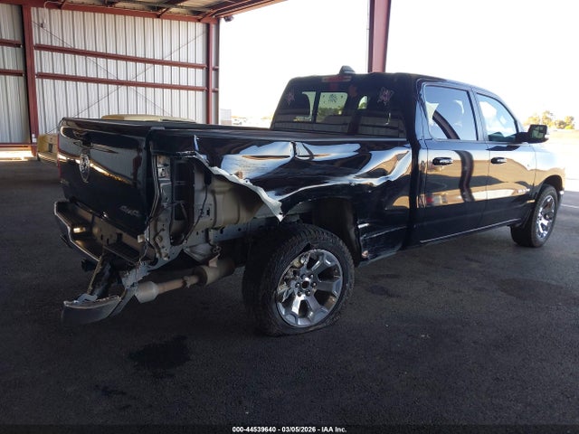 Продажа на аукционе авто 2021 Ram 1500 Big Horn  4x4 6'4 Box, vin: 1C6SRFMT7MN571099, номер лота: 44539640
