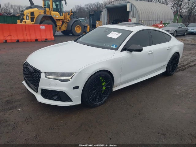 Продаж на аукціоні авто 2017 Audi Rs 7 4.0t Performance Prestige, vin: WUAWRAFC2HN905400, номер лоту: 44539642