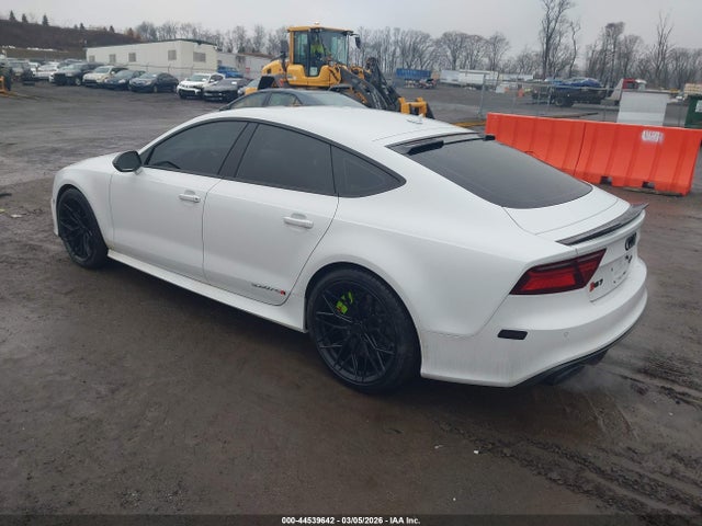 Продаж на аукціоні авто 2017 Audi Rs 7 4.0t Performance Prestige, vin: WUAWRAFC2HN905400, номер лоту: 44539642