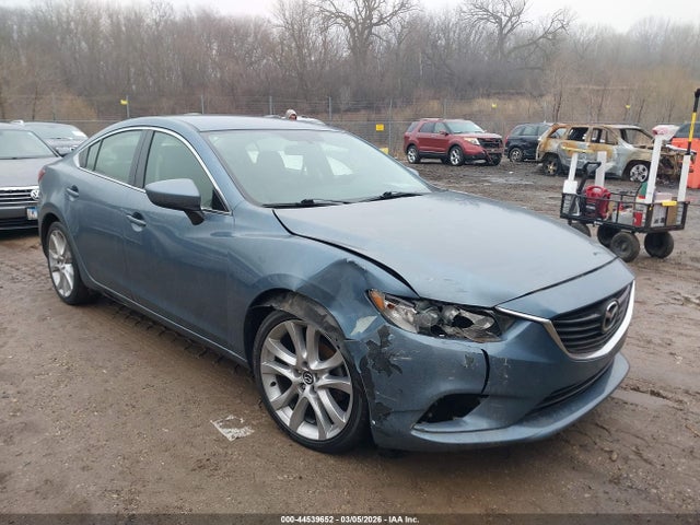 2014 Mazda Mazda6 I Touring მანქანა იყიდება აუქციონზე, vin: JM1GJ1V60E1130490, აუქციონის ნომერი: 44539652