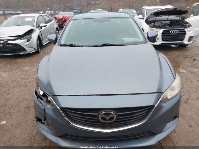 2014 Mazda Mazda6 I Touring მანქანა იყიდება აუქციონზე, vin: JM1GJ1V60E1130490, აუქციონის ნომერი: 44539652