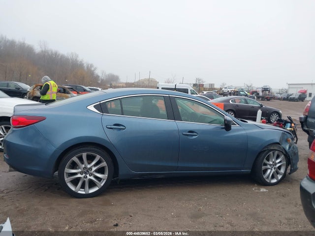 2014 Mazda Mazda6 I Touring მანქანა იყიდება აუქციონზე, vin: JM1GJ1V60E1130490, აუქციონის ნომერი: 44539652