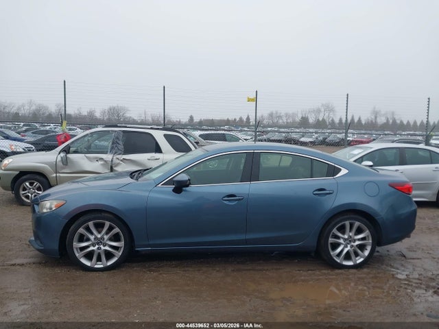 2014 Mazda Mazda6 I Touring მანქანა იყიდება აუქციონზე, vin: JM1GJ1V60E1130490, აუქციონის ნომერი: 44539652