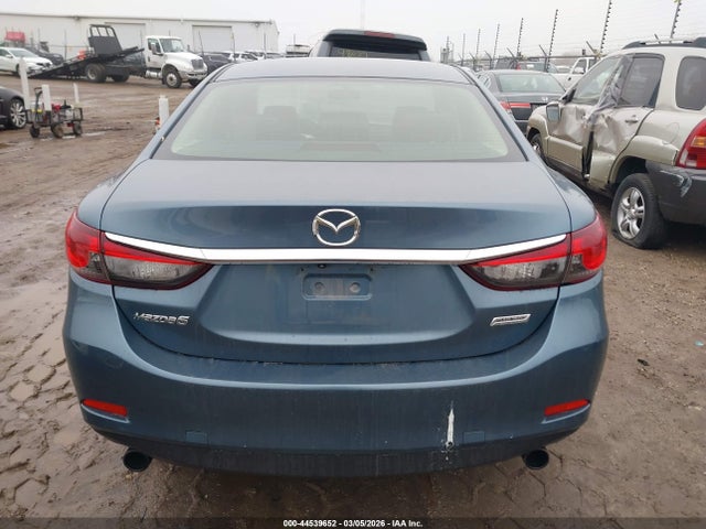 2014 Mazda Mazda6 I Touring მანქანა იყიდება აუქციონზე, vin: JM1GJ1V60E1130490, აუქციონის ნომერი: 44539652