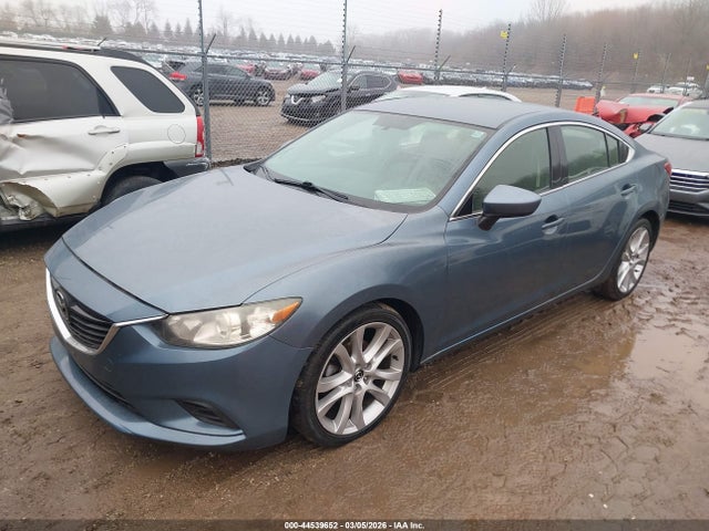 2014 Mazda Mazda6 I Touring მანქანა იყიდება აუქციონზე, vin: JM1GJ1V60E1130490, აუქციონის ნომერი: 44539652