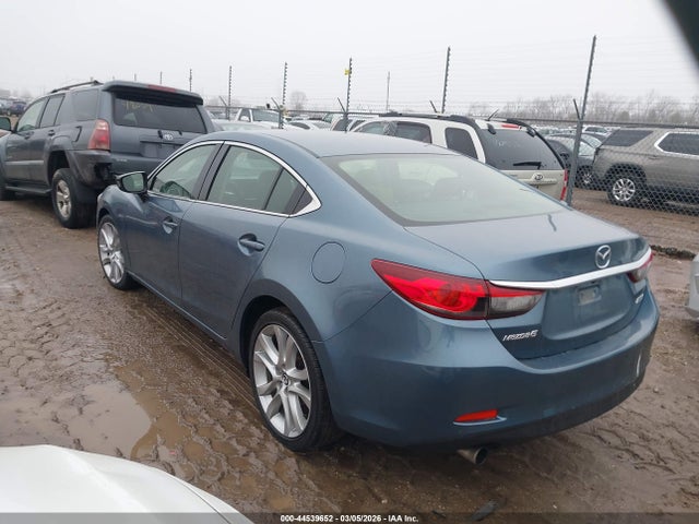 2014 Mazda Mazda6 I Touring მანქანა იყიდება აუქციონზე, vin: JM1GJ1V60E1130490, აუქციონის ნომერი: 44539652