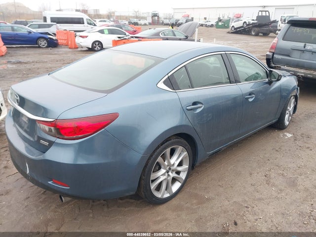 2014 Mazda Mazda6 I Touring მანქანა იყიდება აუქციონზე, vin: JM1GJ1V60E1130490, აუქციონის ნომერი: 44539652