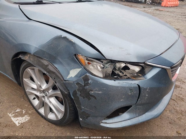 2014 Mazda Mazda6 I Touring მანქანა იყიდება აუქციონზე, vin: JM1GJ1V60E1130490, აუქციონის ნომერი: 44539652