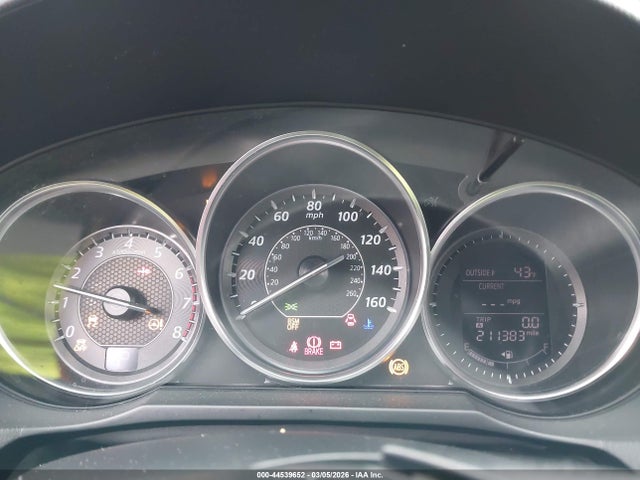 2014 Mazda Mazda6 I Touring მანქანა იყიდება აუქციონზე, vin: JM1GJ1V60E1130490, აუქციონის ნომერი: 44539652