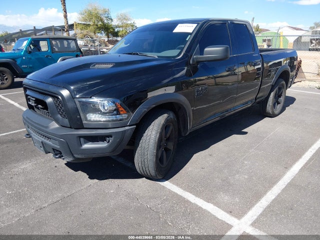 1C6RR6GGXKS669670 RAM 1500 Classic Warlock 4x2 6&#039;4 Box