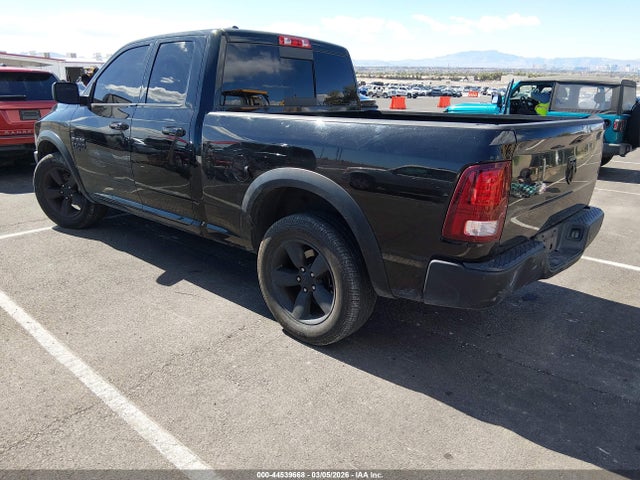 1C6RR6GGXKS669670 RAM 1500 Classic Warlock 4x2 6&#039;4 Box