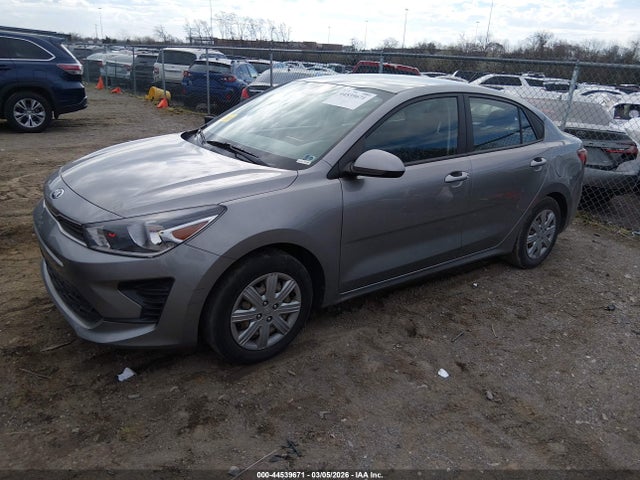 3KPA24AD0ME394779 KIA RIO S