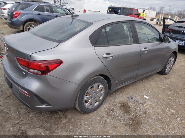 3KPA24AD0ME394779 KIA RIO S