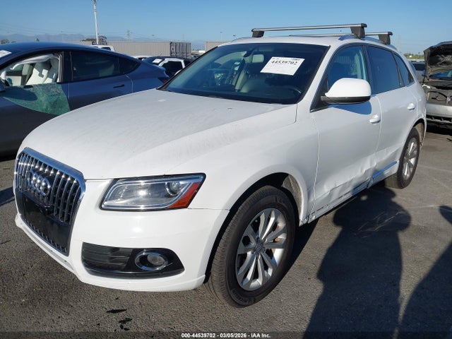 2013 AUDI Q5 WA1CFAFP8DA093270 Photo 1