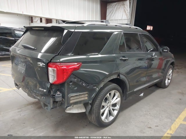 Ford Explorer Platinum 2022 1FM5K8HC1NGA14903 Image 4