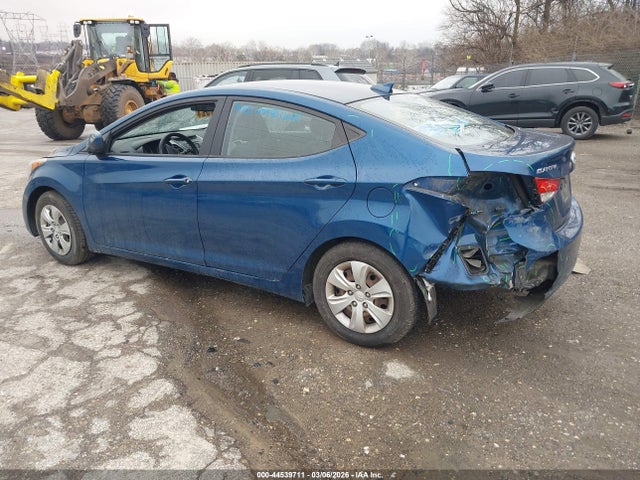 Hyundai ELANTRA SE 2016 KMHDH4AE7GU525745 Image 3