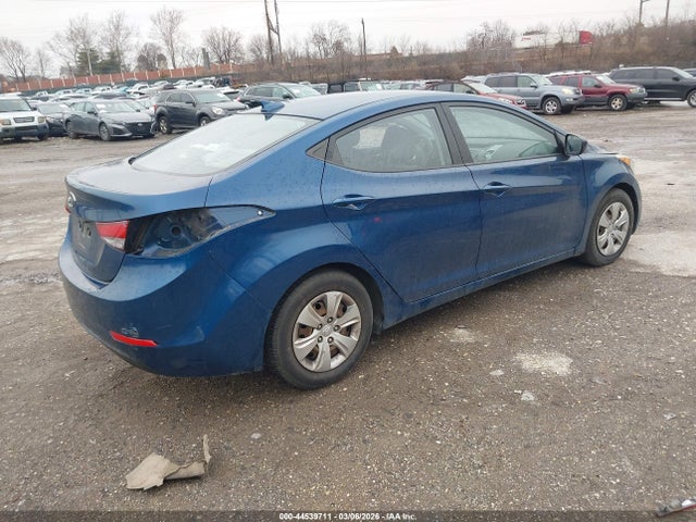 Hyundai ELANTRA SE 2016 KMHDH4AE7GU525745 Image 4