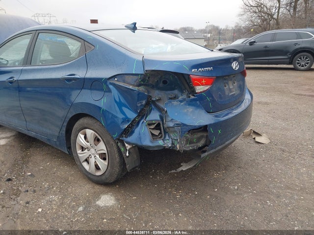 Hyundai ELANTRA SE 2016 KMHDH4AE7GU525745 Image 6