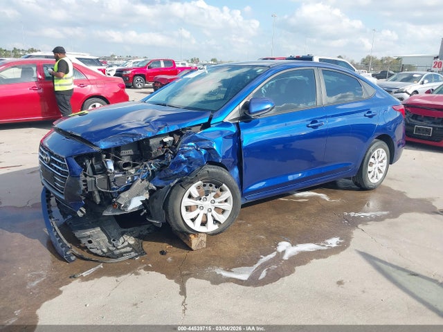 2020 Hyundai Accent Se მანქანა იყიდება აუქციონზე, vin: 3KPC24A66LE120964, აუქციონის ნომერი: 44539715