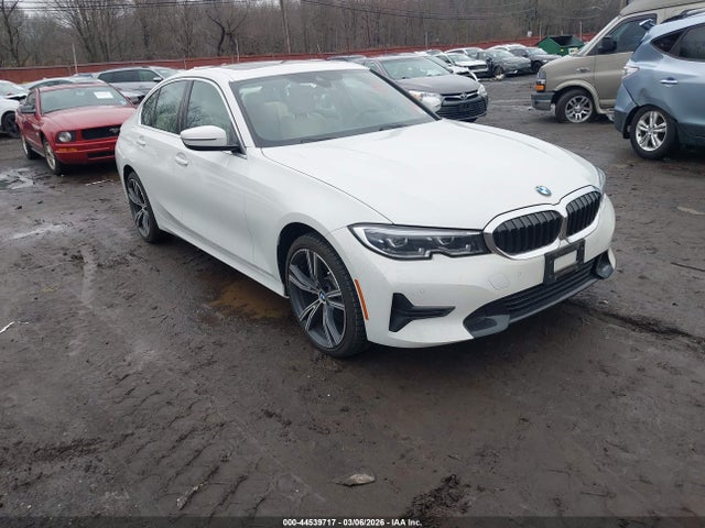 2022 BMW 330I 3MW5R7J05N8C43574
