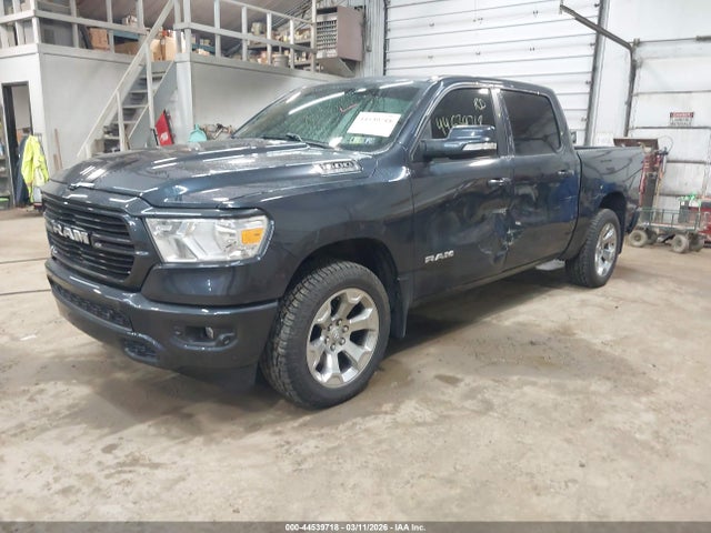 Продаж на аукціоні авто 2019 Ram 1500 Big Horn/lone Star  4x4 5'7 Box, vin: 1C6SRFFT6KN719138, номер лоту: 44539718